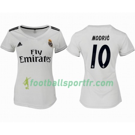 Tenue Real Madrid MODRIC 10 Féminine Domicile 2018-2019 Maillot de Foot